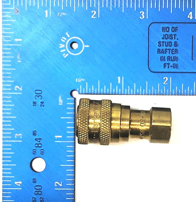 Parker Box of (3) Quick Connect Coupling BH1-60 NOS