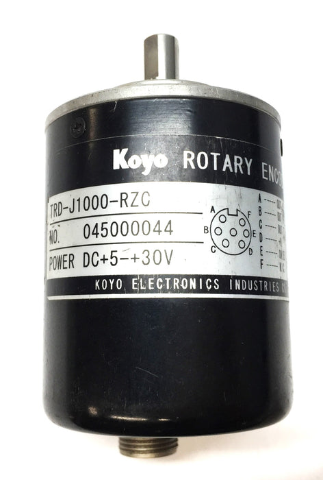 Koyo Rotary Encoder TRD-J1000-RZC NOS