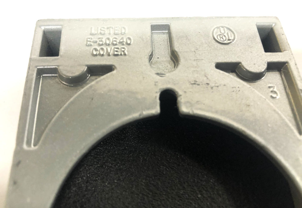 BWF LR81762 Receptacle Cover E-30640 NOS