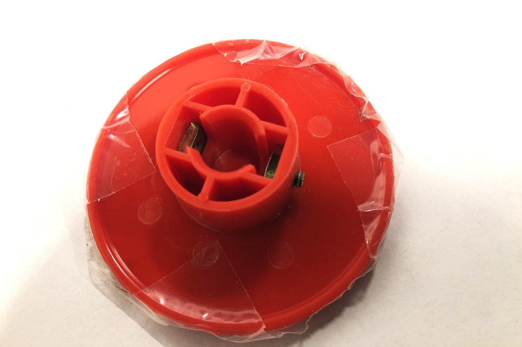 General Electric 60mm HD Oiltight Red Mushroom Head Pushbutton CR104PBM92R6 NOS