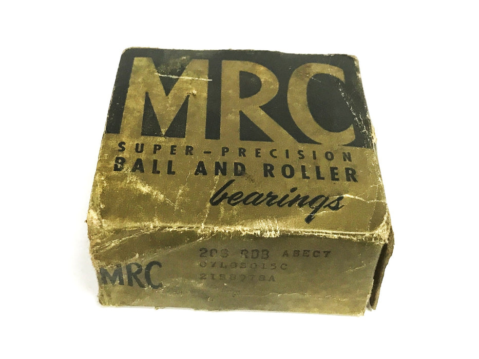 MRC Angular Contact Ball Bearing Pair 208RDB-ABEC7 NOS