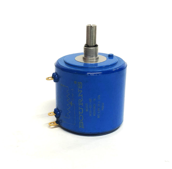 Bourns 5K Resistance Potentiometer 3400S-001-502 NOS