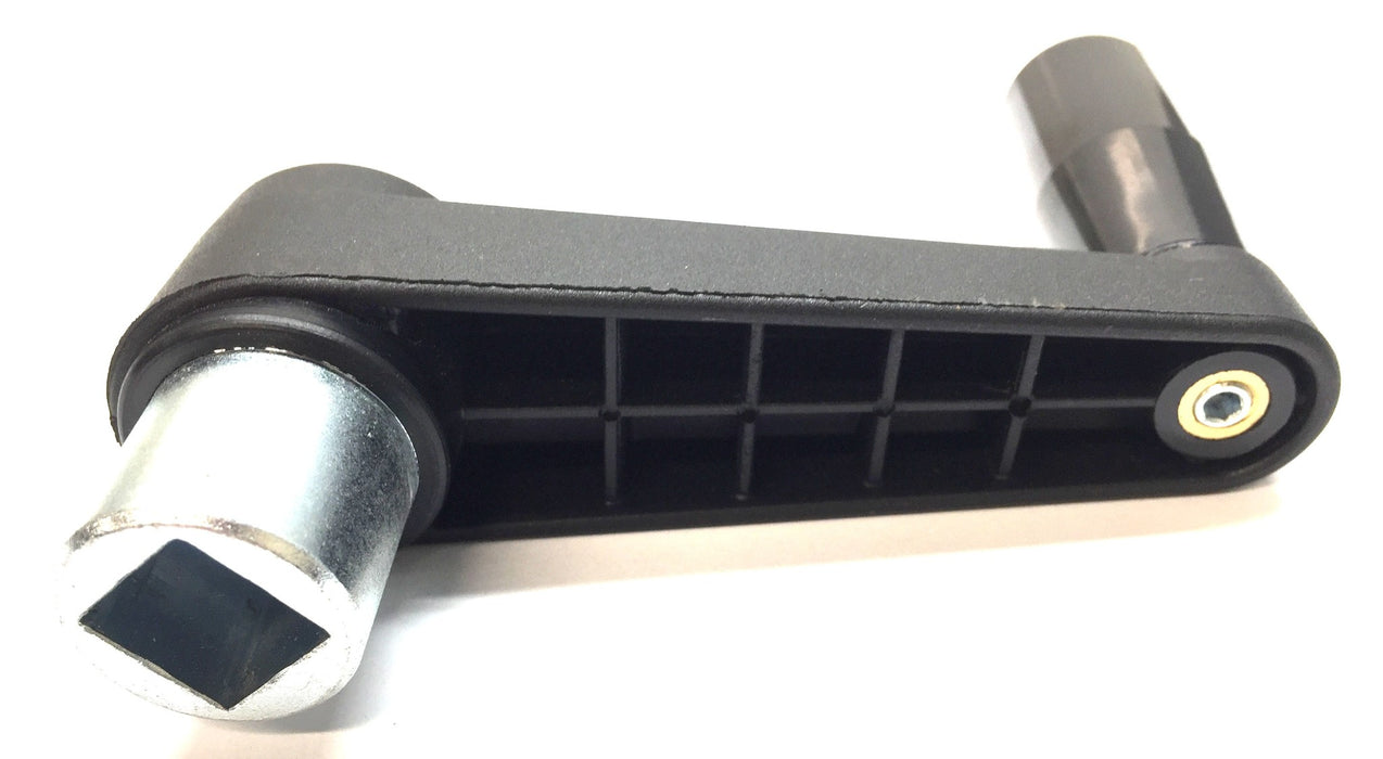 Gamm Phenolic Plastic Revolving Handle with 1/2" Steel Stud 6335050 NOS