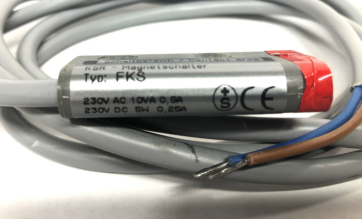 Kuebler K9R KSR Magnetschalter Door Switch Typ: FKS NOS
