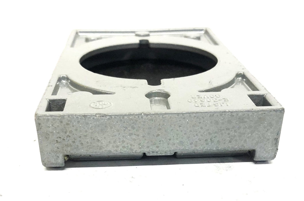 BWF LR81762 Receptacle Cover E-30640 NOS