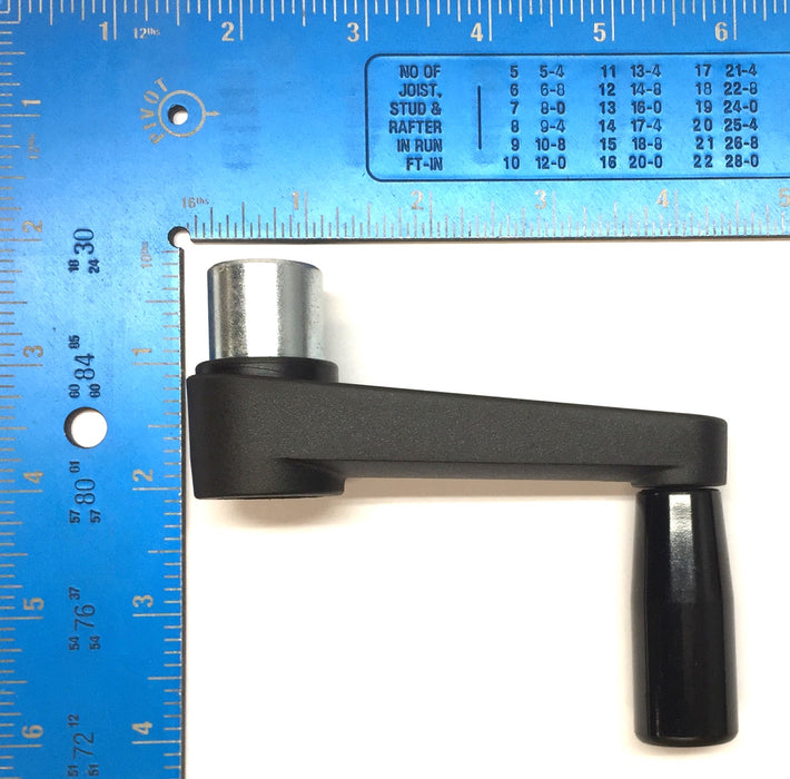 Gamm Phenolic Plastic Revolving Handle with 1/2" Steel Stud 6335050 NOS