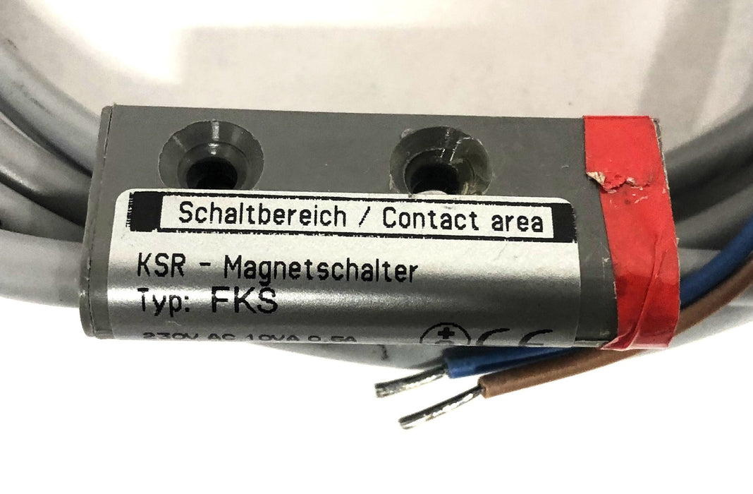 Kuebler K9R KSR Magnetschalter Door Switch Typ: FKS NOS