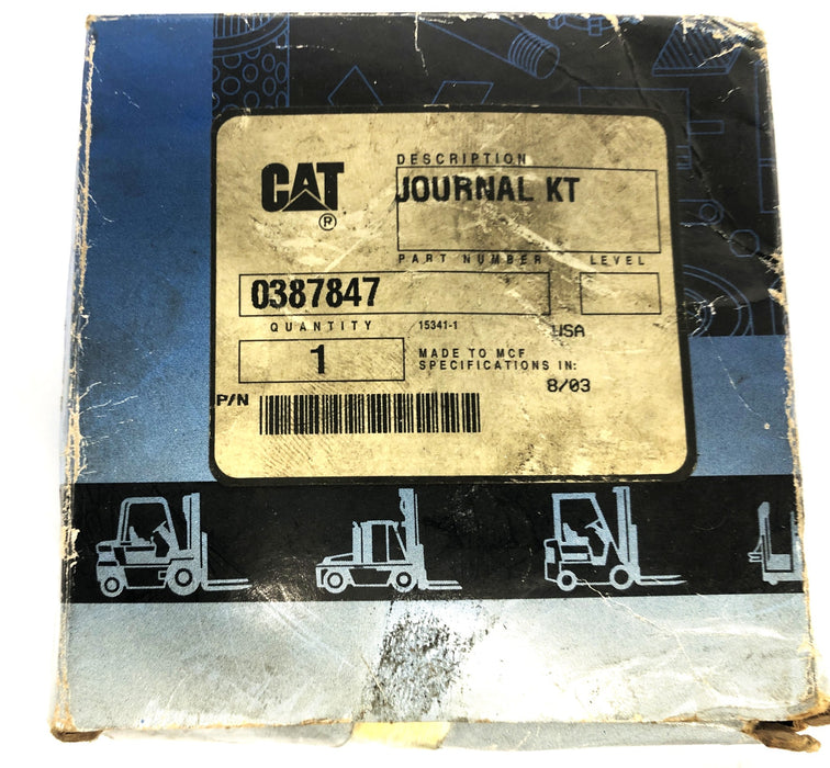 CAT/Caterpillar Journal Kit 0387847 NOS