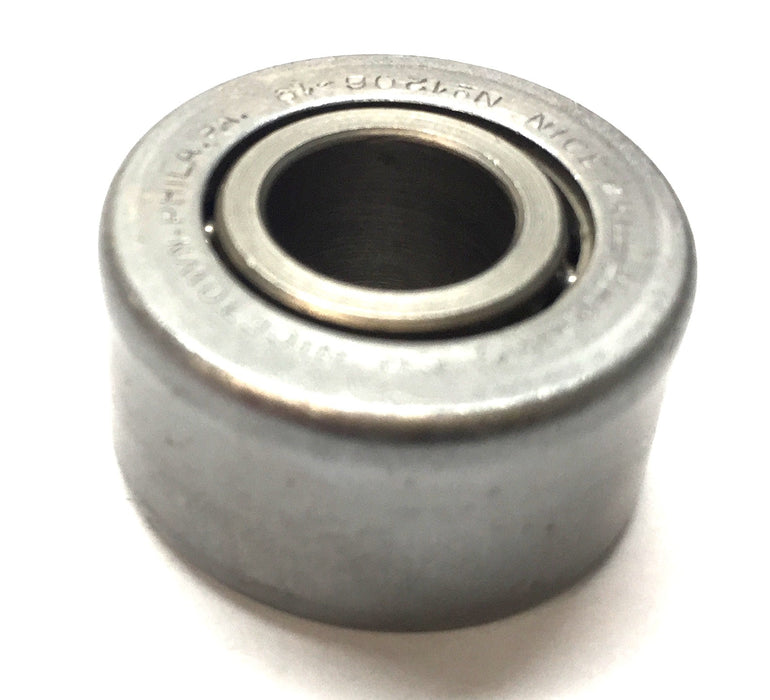 NICE Ball Bearing Co. Double-Roller Ball Bearing 1206-19 NOS