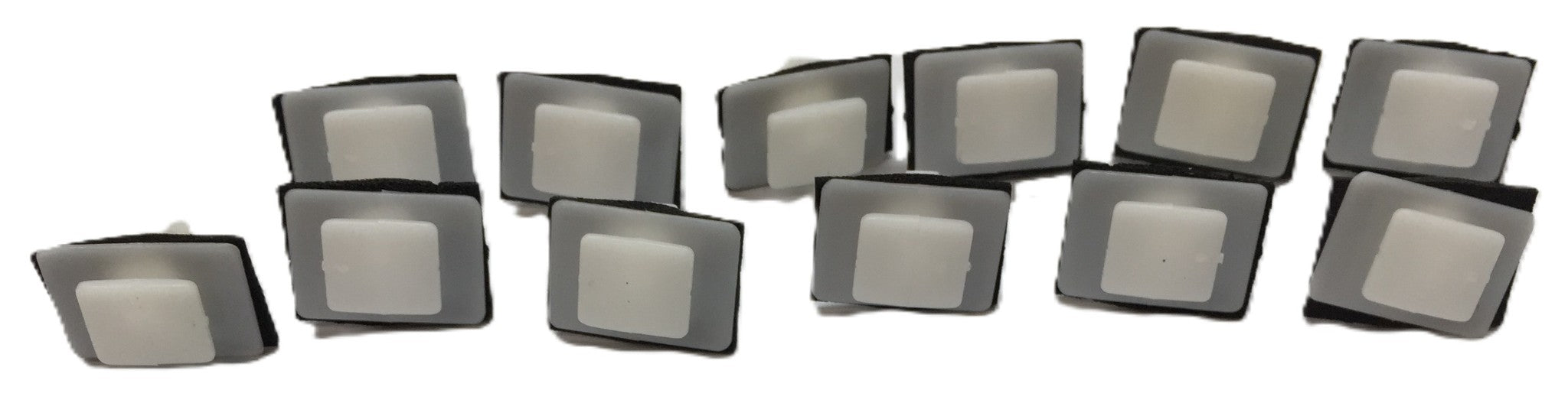 Hyundai Side Garnish Mounting Clip 87756 2E000 [Lot of 12] NOS