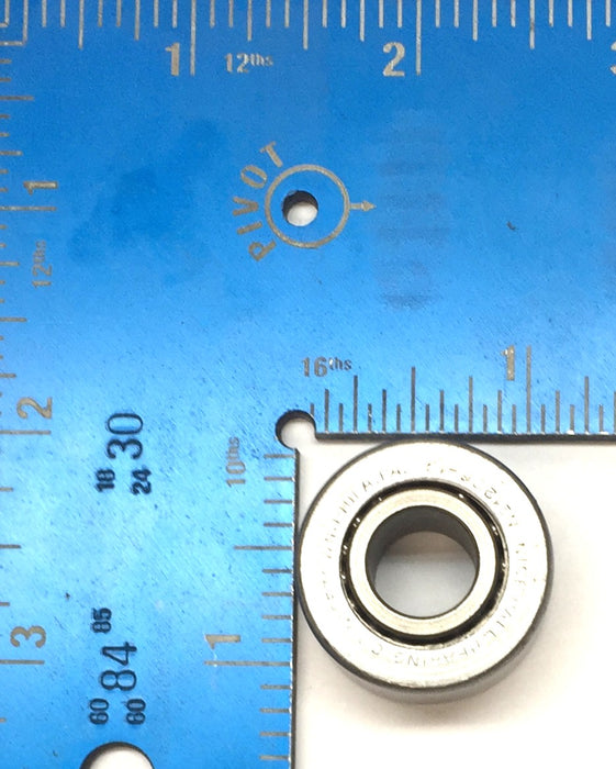 NICE Ball Bearing Co. Double-Roller Ball Bearing 1206-19 NOS