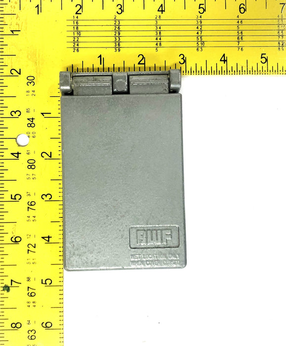 BWF LR81762 Receptacle Cover E-30640 NOS
