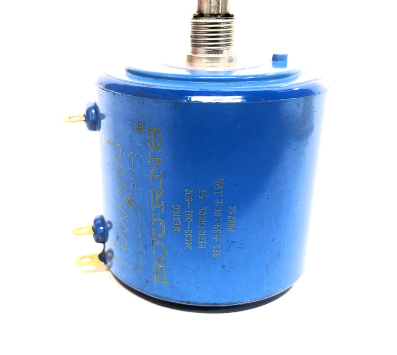 Bourns 5K Resistance Potentiometer 3400S-001-502 NOS