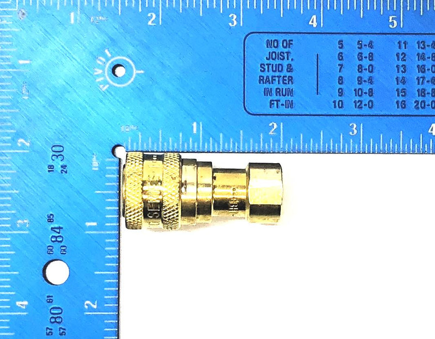 Parker Box of (5) Quick Connect Coupling BH1-60 NOS