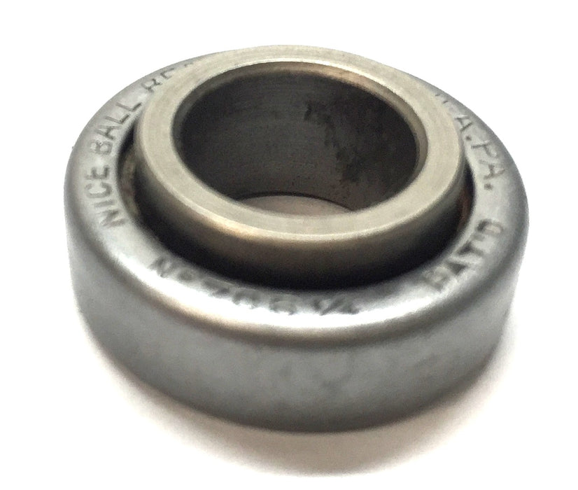 NICE Ball Bearing Co. Double-Roller Ball Bearing 706-1/4 NOS