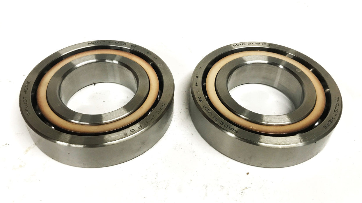 MRC Angular Contact Ball Bearing Pair 208RDB-ABEC7 NOS