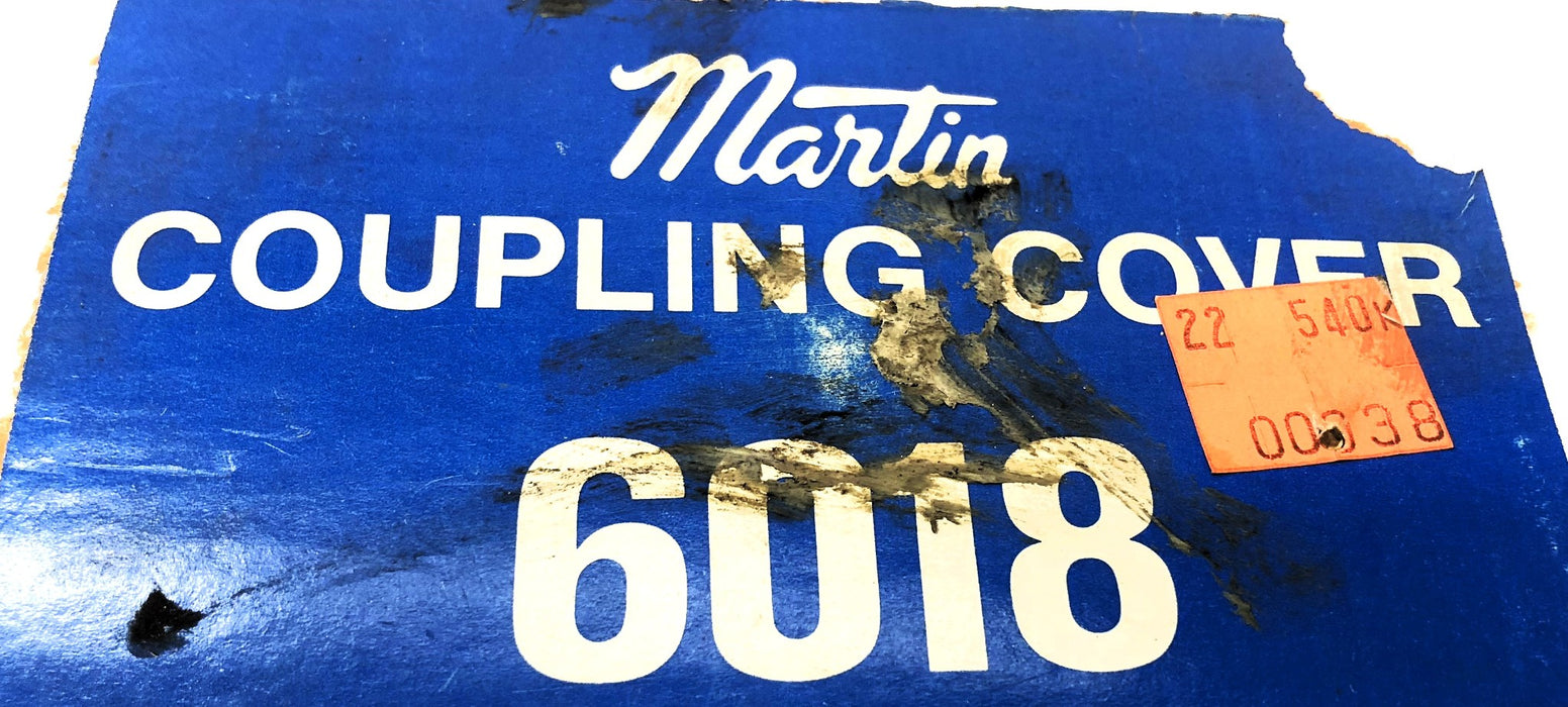 Martin Coupling Cover 6018 NOS