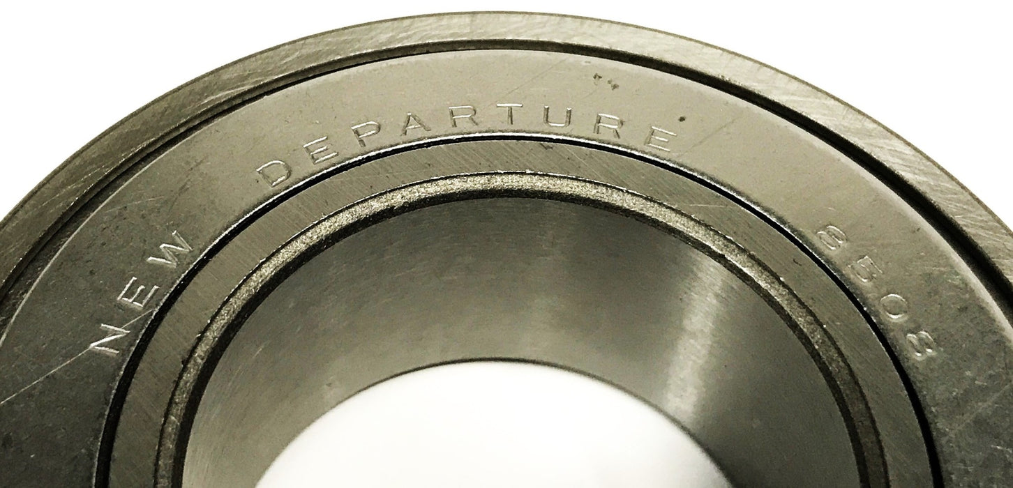 New Departure Metal Shielded Ball Bearing 8508 NOS