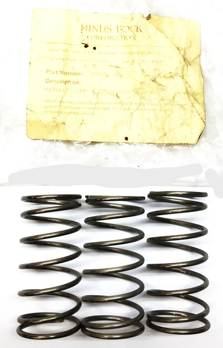 Hinds-Bock 1.225"O.D x 0.96 Compression Wire Spring 09190-798 [Lot of 3] NOS