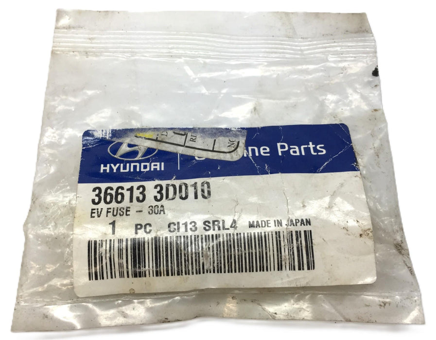 Hyundai 30A EV Fuse 36613 3D010 *OEM Sealed* NOS