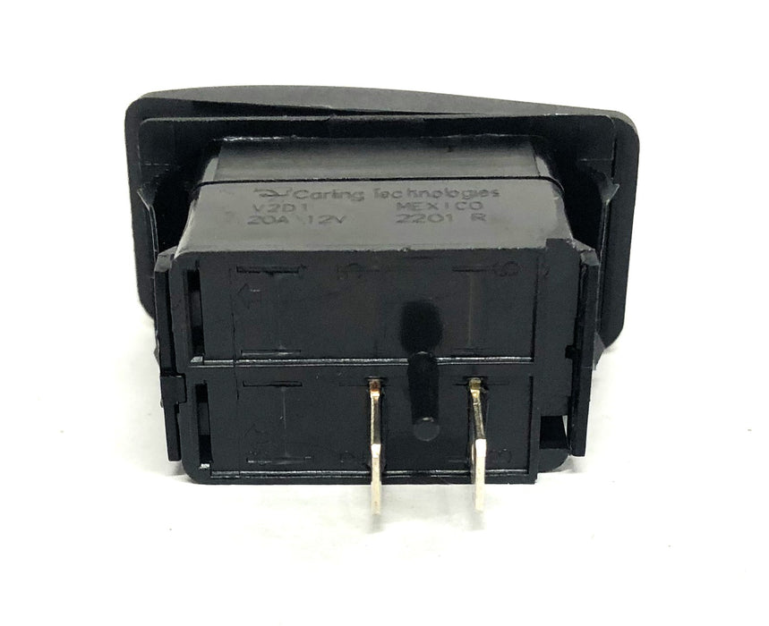 Carling Technologies Rocker Switch 10C584 (V2D1S00B-AZC00-000-XG) [Lot of 4] NOS