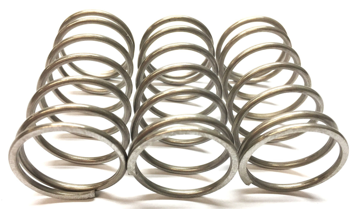 Hinds-Bock 1.225"O.D x 0.96 Compression Wire Spring 09190-798 [Lot of 3] NOS