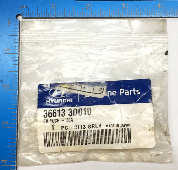 Hyundai 30A EV Fuse 36613 3D010 *OEM Sealed* NOS