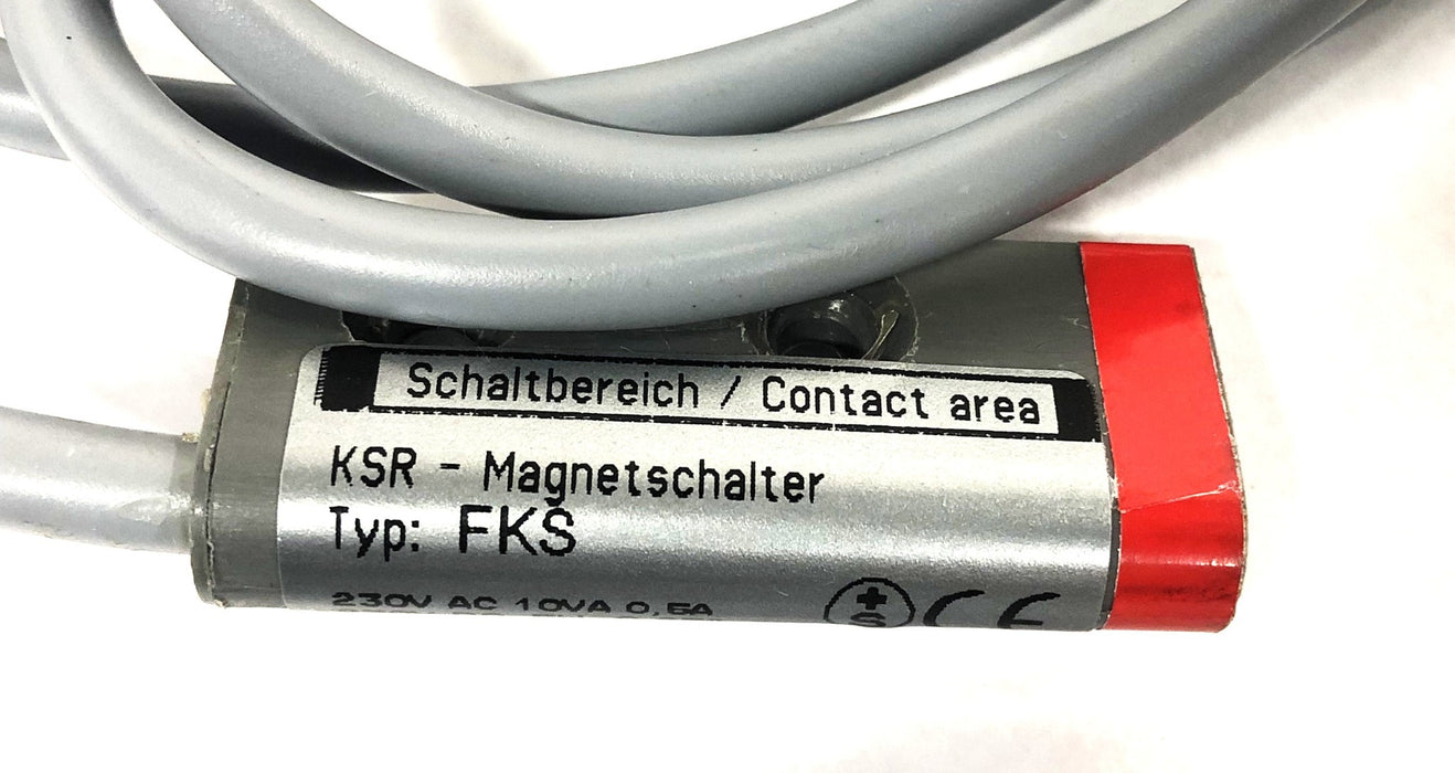 Kuebler K9R KSR Magnetschalter Door Switch Typ: FKS USED