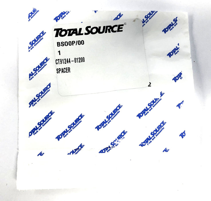 Total Source Spacer CT91244-01200 [Lot of 4] NOS