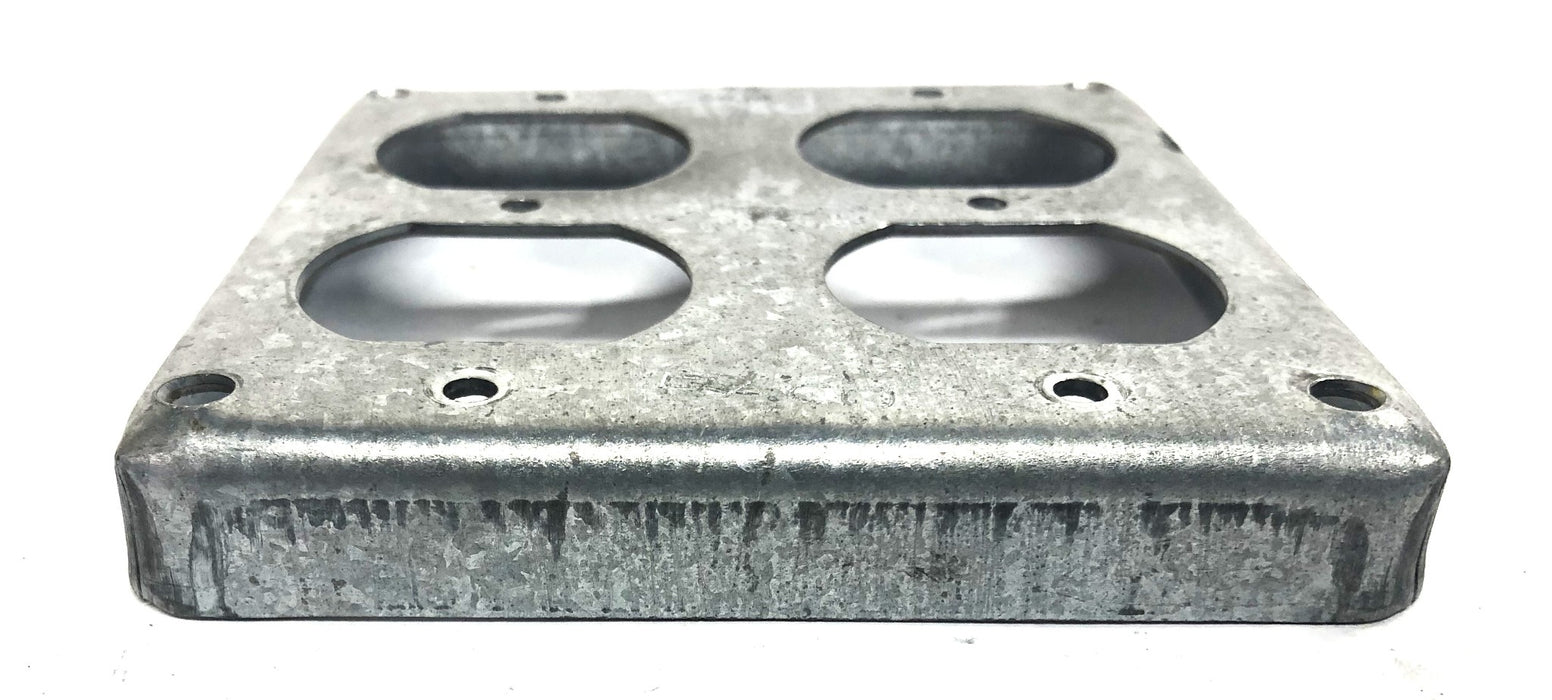 Raco 2 Gang Square Receptacle 7.3 CU. IN [Lot of 6] USED