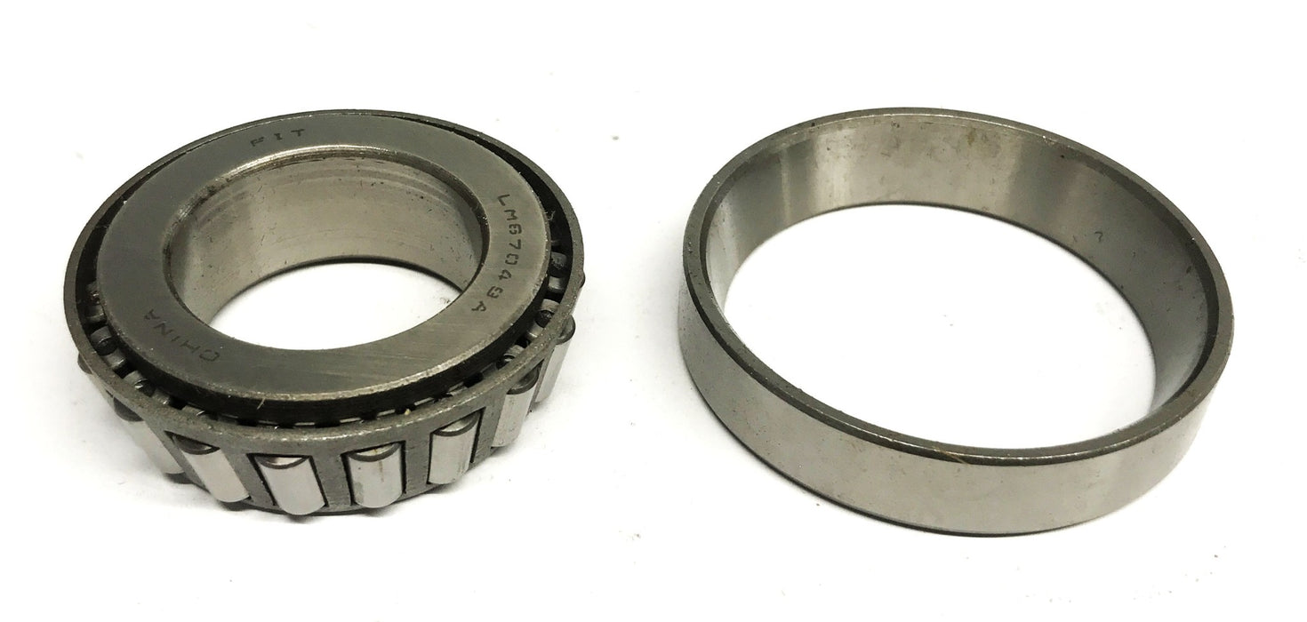 Total Source Forklift Tapered Roller Bearing Cone and Cup LP1428-6020 NOS