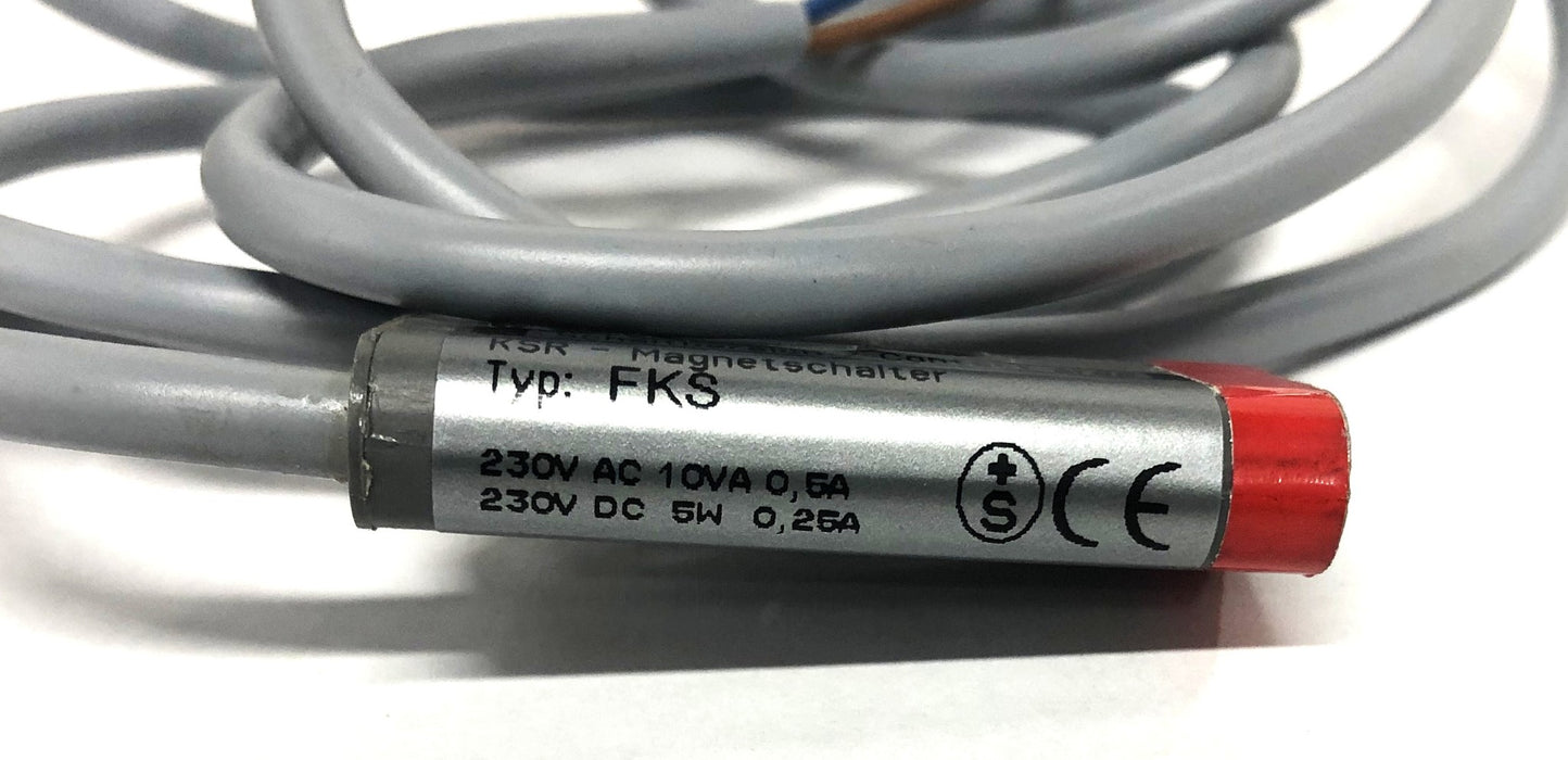 Kuebler K9R KSR Magnetschalter Door Switch Typ: FKS USED