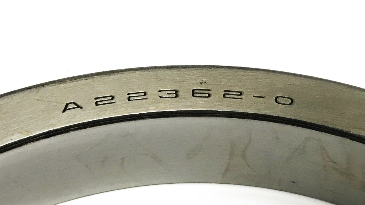 Rollway Tapered Roller Bearing Cup A22362-0 NOS