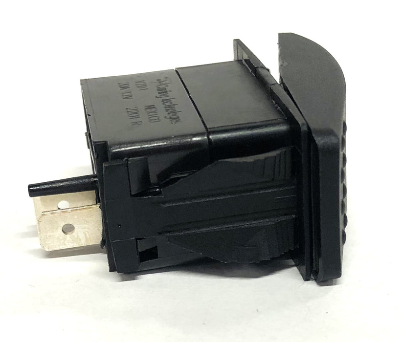 Carling Technologies Rocker Switch 10C584 (V2D1S00B-AZC00-000-XG) [Lot of 4] NOS