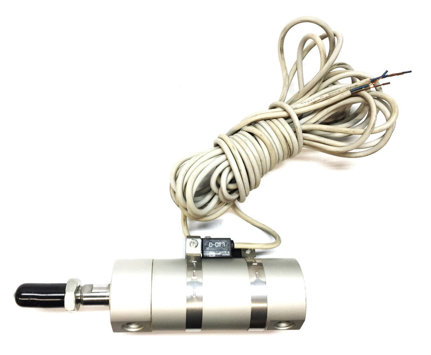 SMC Pneumatic Cylinder CDG1BN32-30Z-C73L with (2) Sensor D-C73 NOS
