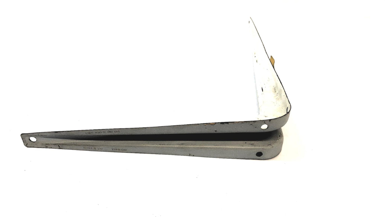 Stanley 10x12"(Actual 9 x 11-1/2") Shelf Bracket 0-33923-40431-0 [Lot of 2] USED