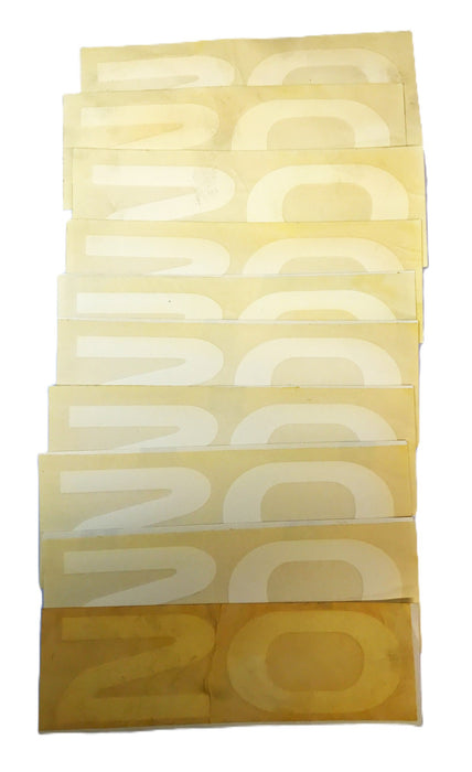 Doosan Daewoo Model 20 Decal A158524 [Lot of 10] NOS