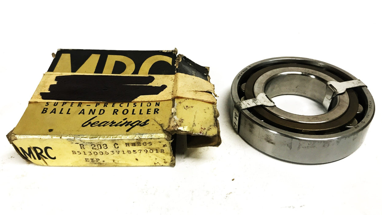 MRC Cylindrical Roller Bearing R208C-ABEC5 NOS