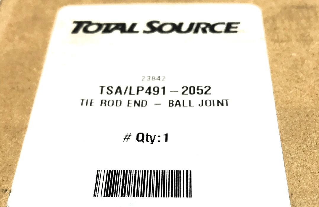 Total Source Ball Joint Tie Rod End LP491-2052 NOS