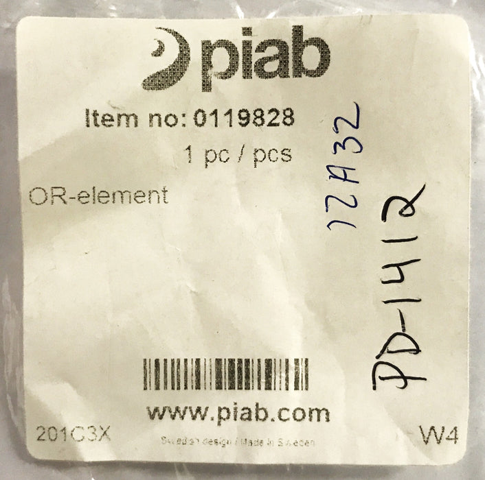 Piab/Crouzer Logic Element 0119828/8140001 NOS