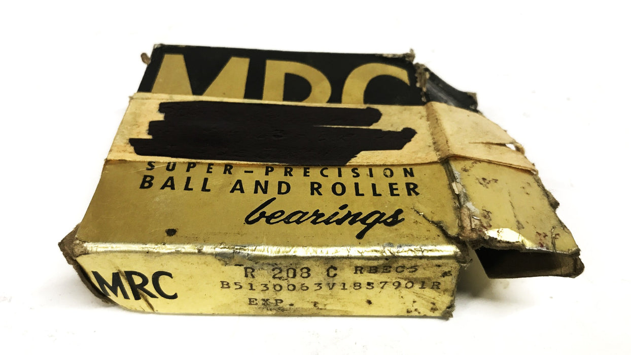 MRC Cylindrical Roller Bearing R208C-ABEC5 NOS