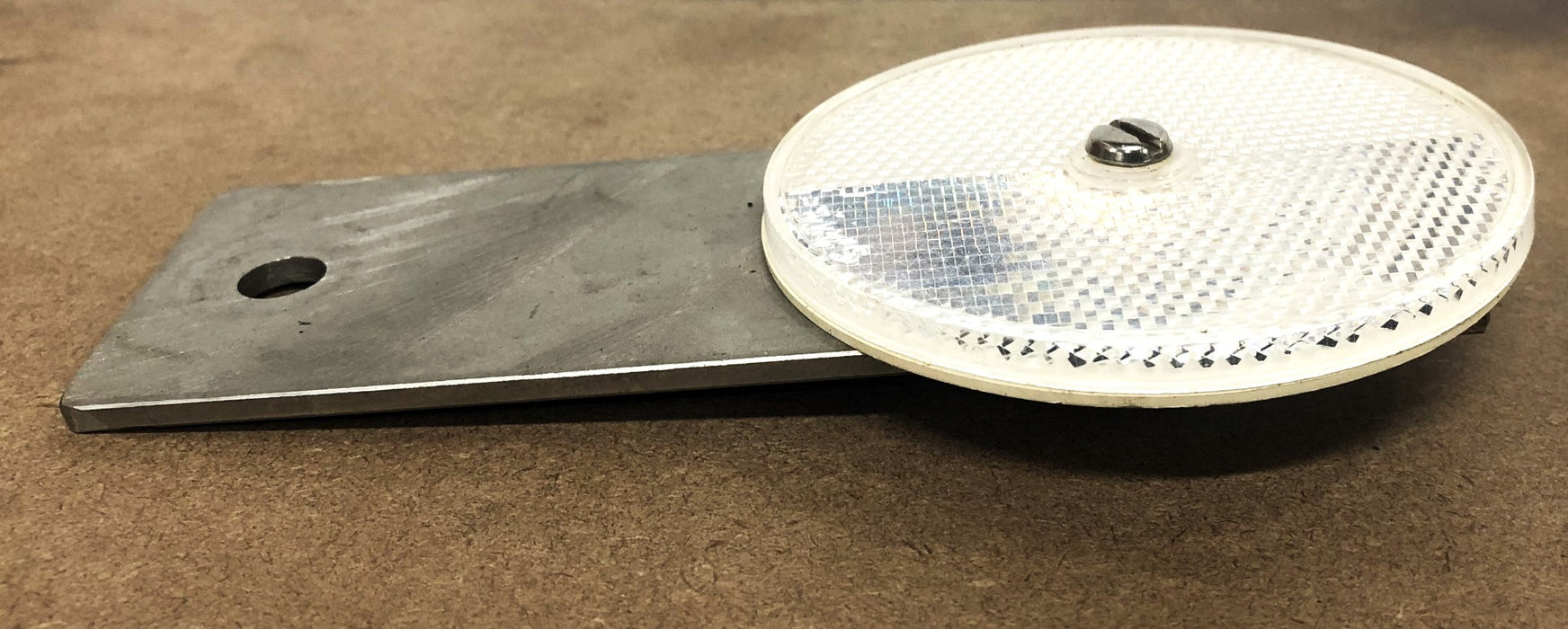 Sate Lite DOT Mounted Reflector SAE-A-71 (Sate-Lite-35) USED