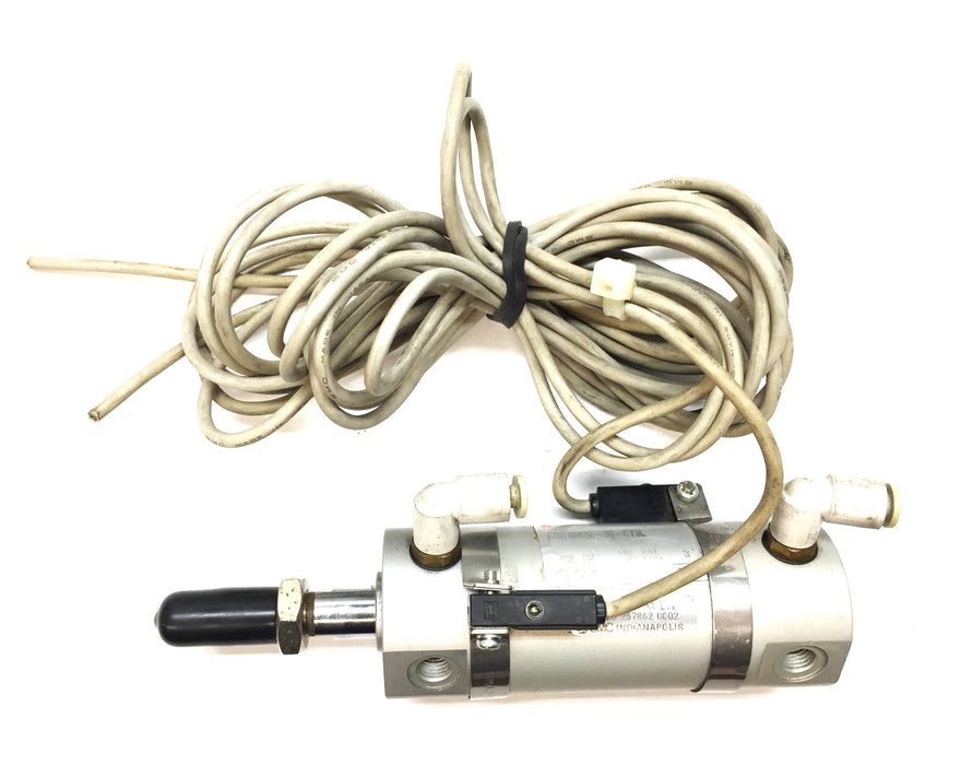 SMC Pneumatic Cylinder CDG1BN32-30-C73L with Sensor (2) D-C73 NOS