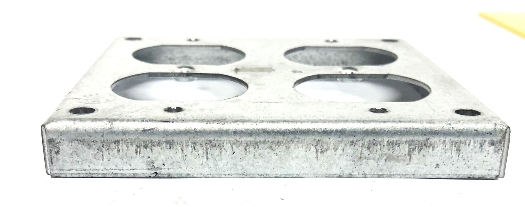 BMC 2 Gang Square Receptacle 6.5 CU. IN [Lot of 8] USED