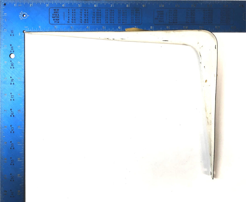 Stanley 10x12"(Actual 9 x 11-1/2") Shelf Bracket 0-33923-40431-0 [Lot of 2] USED