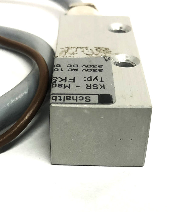 Kuebler KSR Magnetschalter Door Switch Typ: FKS-AL USED
