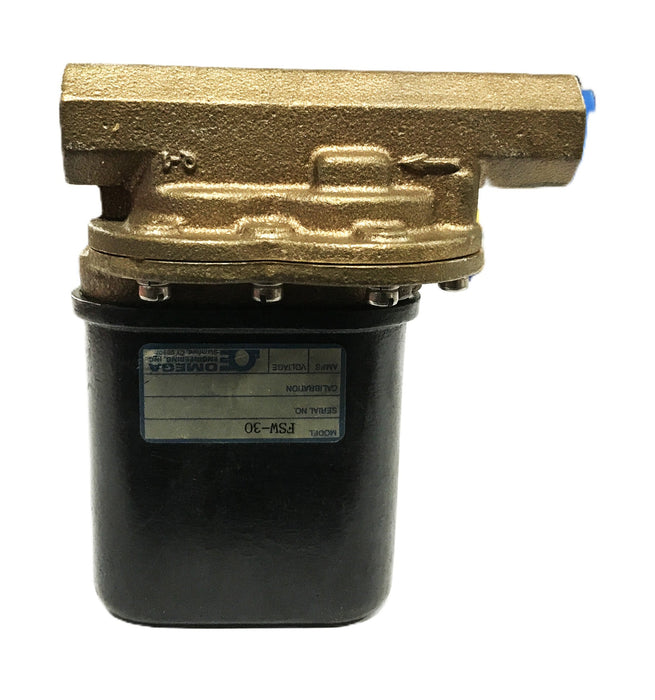 Omega Industrial Flow Switch FSW-30 NOS