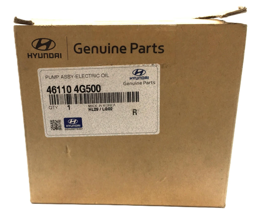 Hyundai Electric Oil Pump Assembly 46110 4G500 *OEM Sealed* NOS