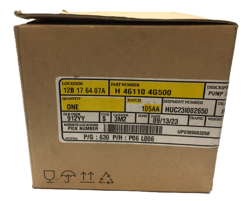 Hyundai Electric Oil Pump Assembly 46110 4G500 *OEM Sealed* NOS