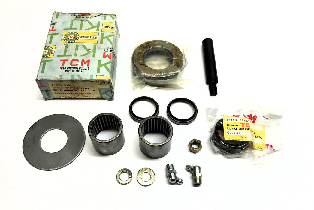 Toyo TCM INCOMPLETE King Pin Repair Kit 24354-39821 NOS